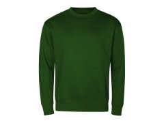Unisex mikina Crew (lahvově zelená) 1
