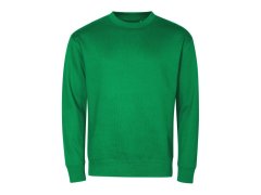 Unisex mikina Crew (trávově zelená) 1