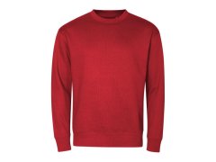 Unisex mikina Crew (červená) 1