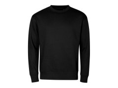 Unisex mikina Crew (černá) 1