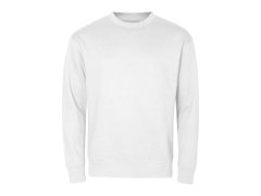 Unisex mikina Crew (bílá) 1