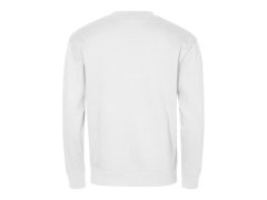 Unisex mikina Crew (bílá) 3
