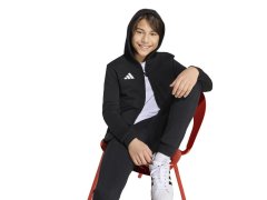 Adidas ENTRADA 26 Hoody Juniorská mikina se zipem KH1782 2