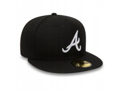 Kšiltovka New Era 59FIFTY MLB Atlanta Braves Fullcap černá – 10047487 1