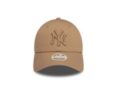 Dámská kšiltovka New Era 9FORTY MLB NY New York Yankees hnědá – 60471463 1