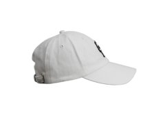 Kšiltovka Karl Lagerfeld Paris Choupette Strapback, bílá – L5WH7944 wht 2