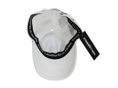 Kšiltovka Karl Lagerfeld Paris Choupette Strapback, bílá – L5WH7944 wht 4