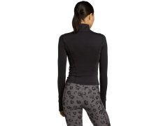 Dámská mikina adidas Optime Essentials Full-Zip, černá, JM9185 4