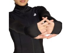 Dámská mikina adidas Optime Essentials Full-Zip, černá, JM9185 5