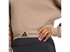 Dámská mikina adidas Hyperglam béžová KQ5197 6