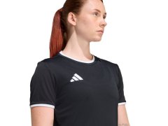 Dámské tričko adidas Entrada 26 Jersey černé JZ2492 3