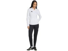 Dámská mikina adidas Entrada 26 Track bílá JZ6603 5