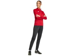 Dámská mikina adidas Entrada 26 Training Top červená JZ6645 5