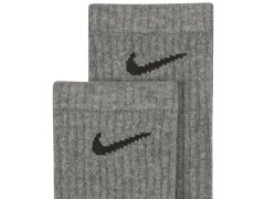 Nike Everyday Cush Crew 6 párů šedých ponožek SX7666 064 2