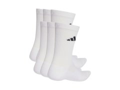 Ponožky adidas Cushioned Crew Essentials 6p bílé KE5498 1