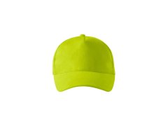 Unisex čepice 5P (limetkově zelená) 1