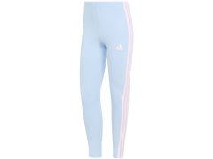 Dámské legíny adidas Essentials 3-Stripes Cotton, světle modré, KD2352 1