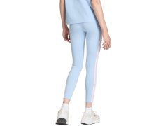 Dámské legíny adidas Essentials 3-Stripes Cotton, světle modré, KD2352 2