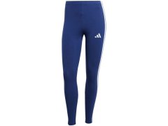 Dámské legíny adidas Essentials 3-Stripes Cotton tmavě modré JE0067 1