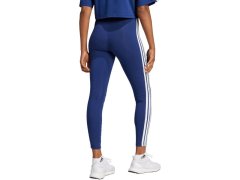 Dámské legíny adidas Essentials 3-Stripes Cotton tmavě modré JE0067 2