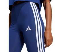 Dámské legíny adidas Essentials 3-Stripes Cotton tmavě modré JE0067 3