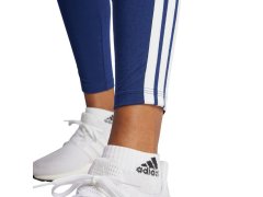 Dámské legíny adidas Essentials 3-Stripes Cotton tmavě modré JE0067 4