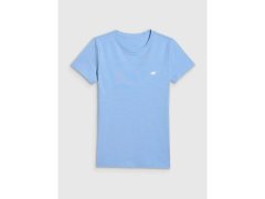 Dámské tričko slim z&nbsp;kolekce Basic značky 4F, model 4FWMM00TTSHF3306-32S 2
