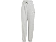 Dámské kalhoty adidas Essentials Linear French Terry Cuffed světle šedé JC5953 dámské 1