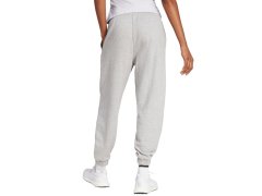 Dámské kalhoty adidas Essentials Linear French Terry Cuffed světle šedé JC5953 dámské 2