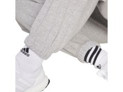 Dámské kalhoty adidas Essentials Linear French Terry Cuffed světle šedé JC5953 dámské 3