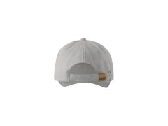 Unisex čepice 5P (světle šedá) 4