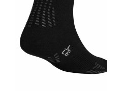 Adidas Football GRIP Printed Crew Performance ponožky černé KQ9512 1