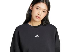 Dámská mikina adidas Essentials Small Logo Feelcozy černá JC5932 4