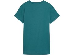 Dámské tričko Puma ESS Small No.1 Logo Tee(s) zelené 682373 41 1