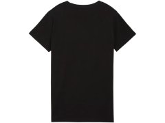 Dámské tričko Puma ESS Script Tee černé 691760 01 2