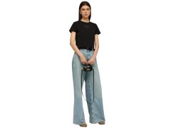 Dámské tričko Puma ESS Script Tee černé 691760 01 4