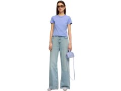 Dámské tričko Puma ESS Script Tee purple 691760 60 4