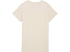 Dámské tričko Puma ESS Script Tee beige 691760 87 2