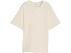 Dámské tričko Puma ESS Relaxed Tee beige 684971 87 1