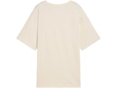 Dámské tričko Puma ESS Relaxed Tee beige 684971 87 2