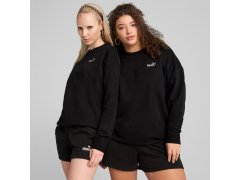 Dámská mikina Puma ESS Small No.11 Logo Relaxed Crew černá 684975 01 2
