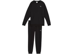 Dámská tepláková souprava Puma Relaxed Sweat Suit black 691900 01 1