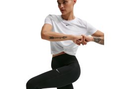 Dámské legíny Nike One Seamless Front, černé, HJ9195 013 2