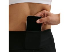Dámské legíny Nike One Seamless Front, černé, HJ9195 013 4