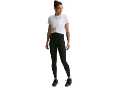 Dámské legíny Nike One Seamless Front, černé, HJ9195 013 5