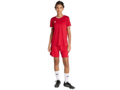 Dámské šortky adidas Entrada 26 red JZ2536 dámské 5
