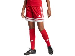 Dámské šortky adidas Squadra 25 červené JJ0011 dámské 3
