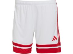 Dámské šortky adidas Squadra 25 červenobílé JJ0020 dámské 1