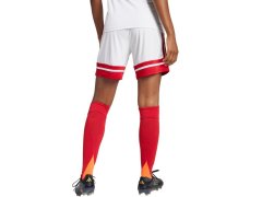 Dámské šortky adidas Squadra 25 červenobílé JJ0020 dámské 2