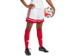 Dámské šortky adidas Squadra 25 červenobílé JJ0020 dámské 3